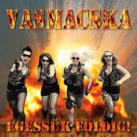 Vasmacska